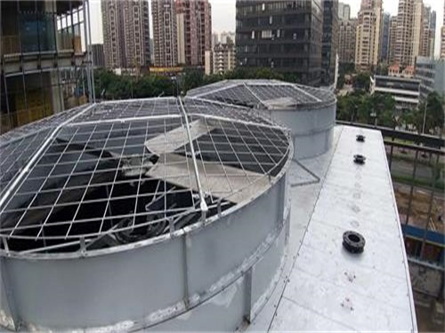 淺析工業(yè)冷卻塔產(chǎn)生噪音的原因(隔音墻能給冷卻塔降低多少噪音)