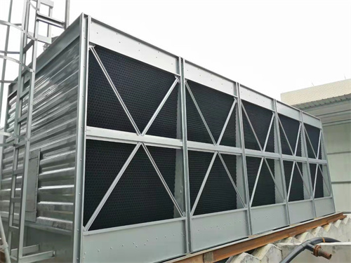 暖通空調(diào)冷卻水塔降噪是如何工作的？