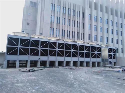冷卻塔為什么做成收腰的形狀(為什么有的火電廠沒有冷卻塔)