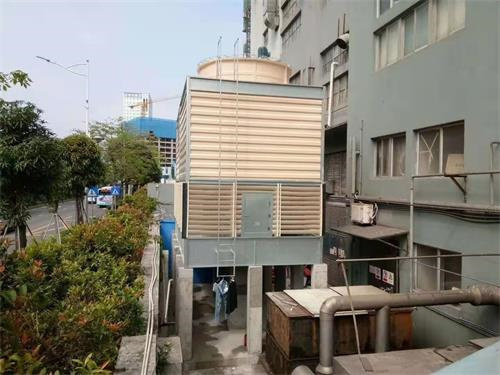 中央空調(diào)冷卻塔降噪的方法和原理(中央空調(diào)冷卻塔降噪)