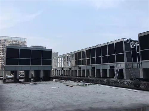 玻璃鋼冷卻塔是怎么工作的,玻璃鋼冷卻塔安裝視頻