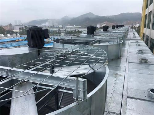 無填料噴霧式工業(yè)冷卻塔工作原理(無填料噴霧式工業(yè)冷卻塔工藝)