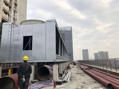 東莞干式冷卻器（閉式塔）與濕式冷卻塔