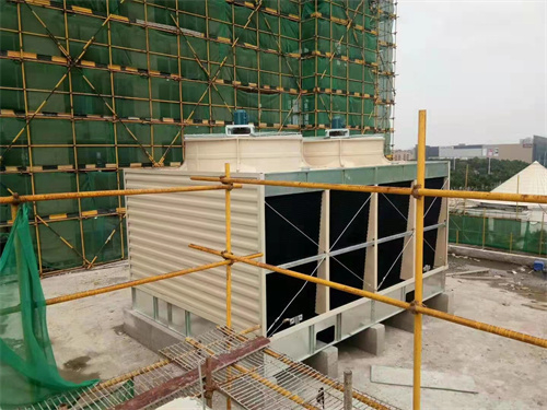裝填料的冷卻塔的蒸發(fā)量是多少？,方形冷卻塔填料裝拆方法視頻