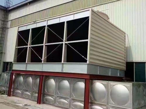 噴霧冷水塔的冷卻機理,冷卻噴霧塔的結(jié)構(gòu)及原理