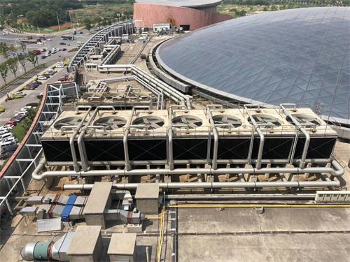 方形冷卻塔是怎樣進(jìn)行冷卻工作的？,玻璃鋼方形冷卻塔廠家