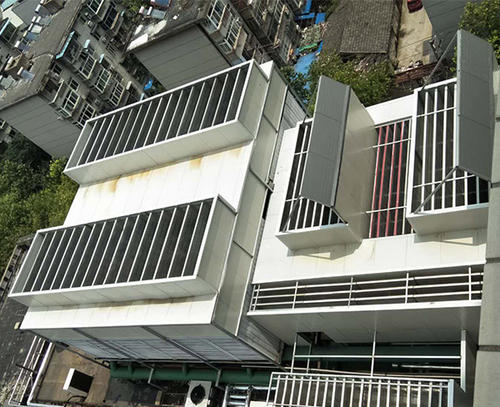 <a href=http://www.suihualuo.cn/tags/16_0.html target=_blank class=infotextkey>玻璃鋼冷卻塔</a>噪聲如何解決