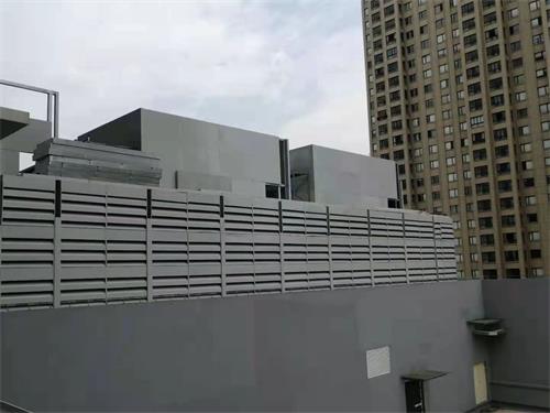 星級(jí)酒店冷卻塔噪音處理